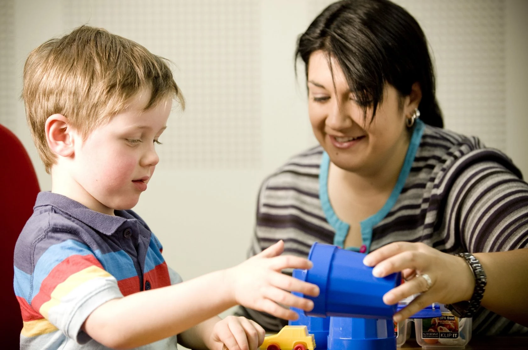 Gentle teaching approach for children with learning difficulties